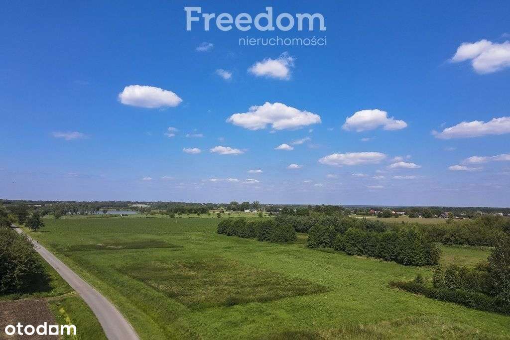 Działka 6,33 ha obok pola golfowego Trzciana-1