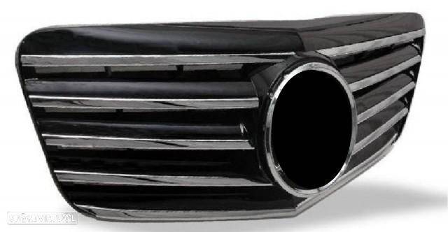 Grelha frontal MERCEDES E W211 (2002-2006) - 2