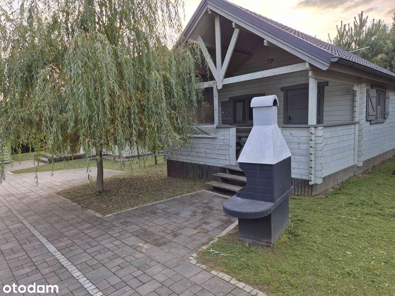 DOM CAŁOROCZNY +2 DOMKI LETNISKOWE - Pełny obrazek: 4/20
