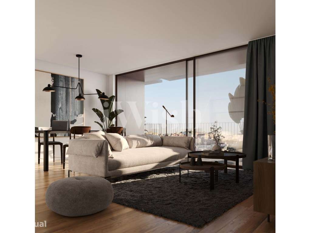 T1 com varanda e estilo de vida premium junto à Ponte da Arrábida-21