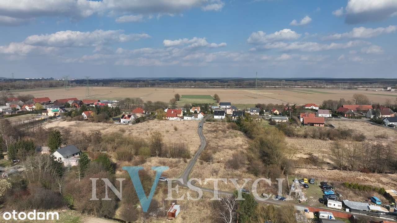 Działka z WZ na zabudowę szeregową-6