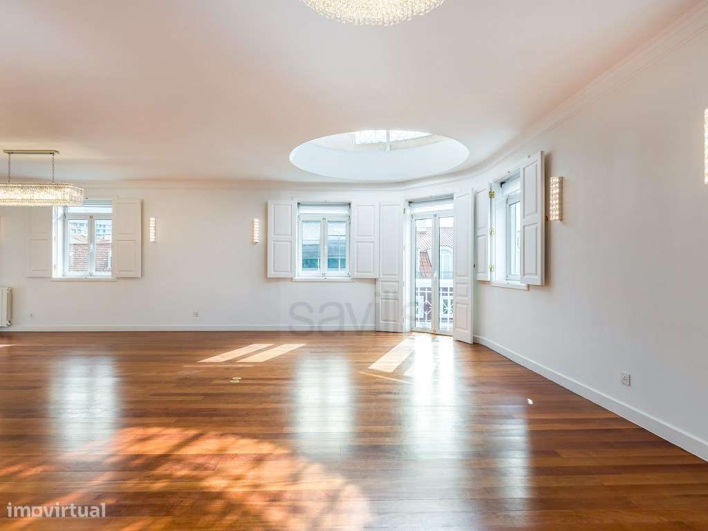 Penthouse T4 duplex com garagem, Marquês de Pombal, Lisboa - Grande imagem: 2/32