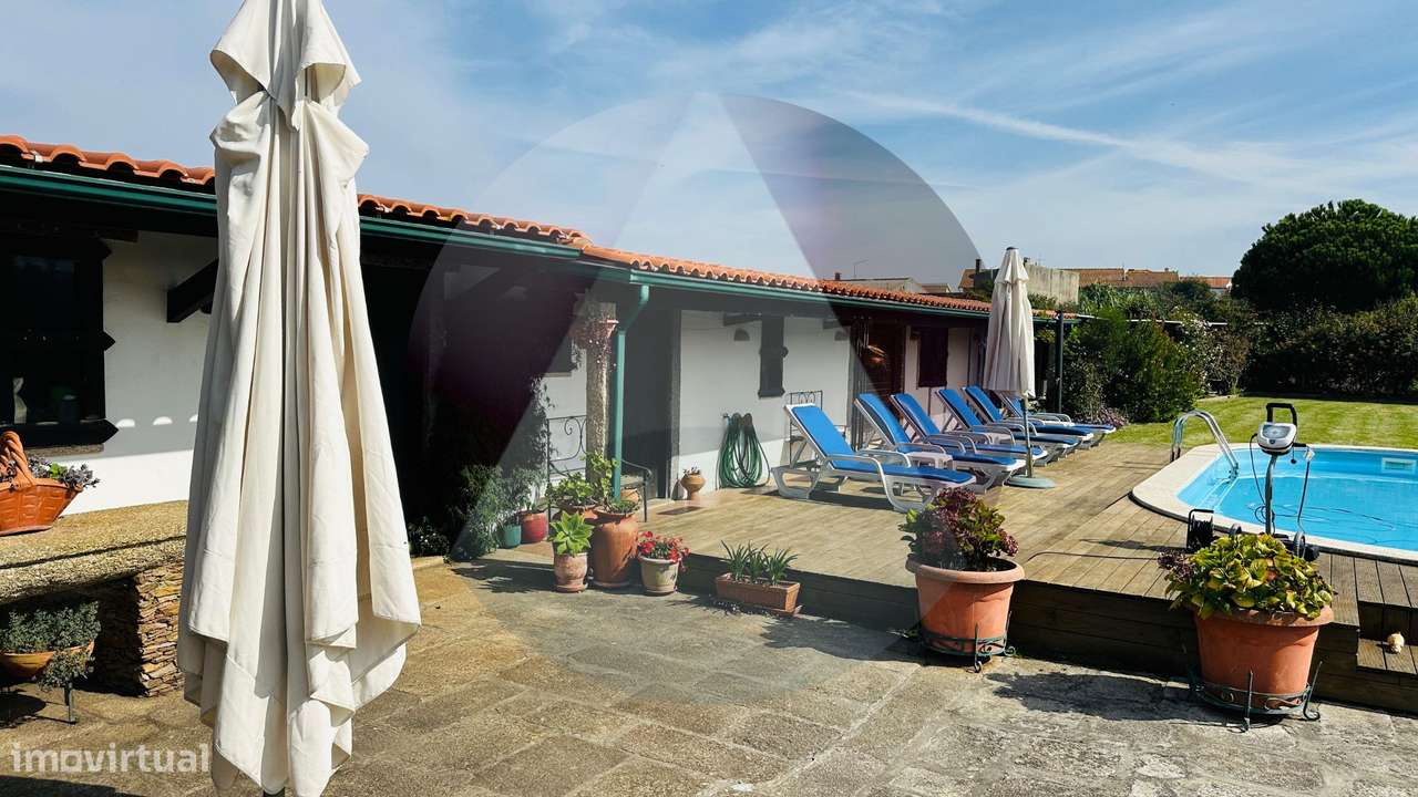 Fantástica moradia T6 c/ piscina-21