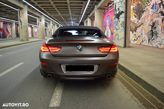 BMW Seria 6 640d Cabrio M Sport Edition - 27