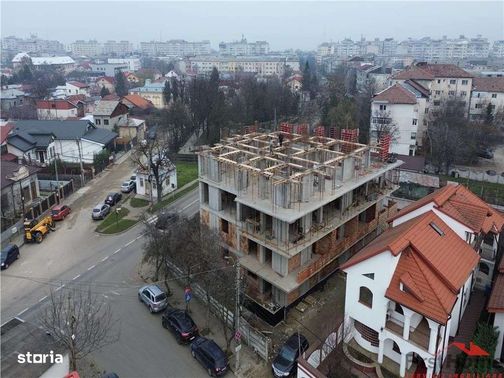 Studio BLOC NOU PARK 69 , 53 mp utili, et 1\/4,CENTRU,BIG - Imagine principală: 4/12