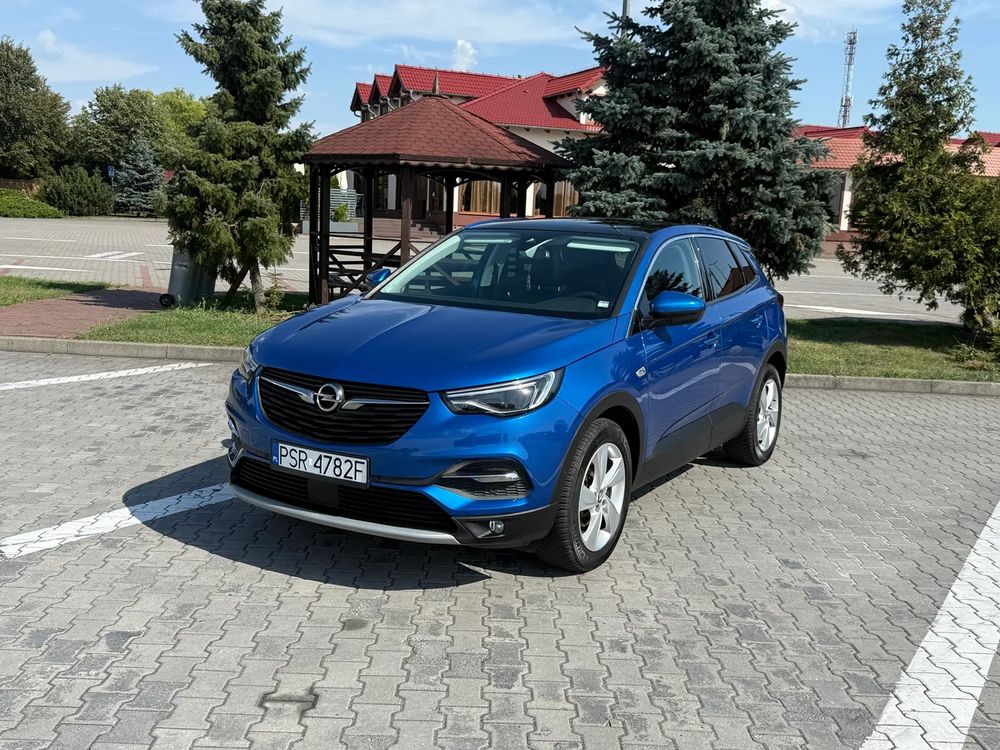 Opel Grandland 1.2 Start/Stop Ultimate 2018