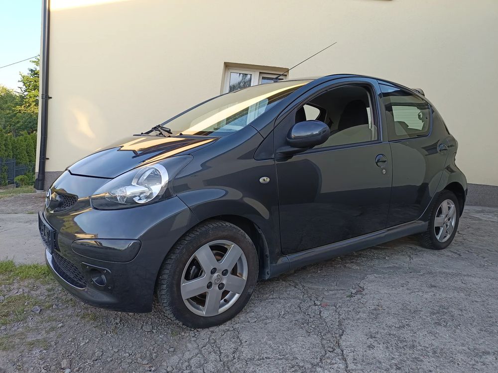 Toyota Aygo I (2005-2014) Black 2006