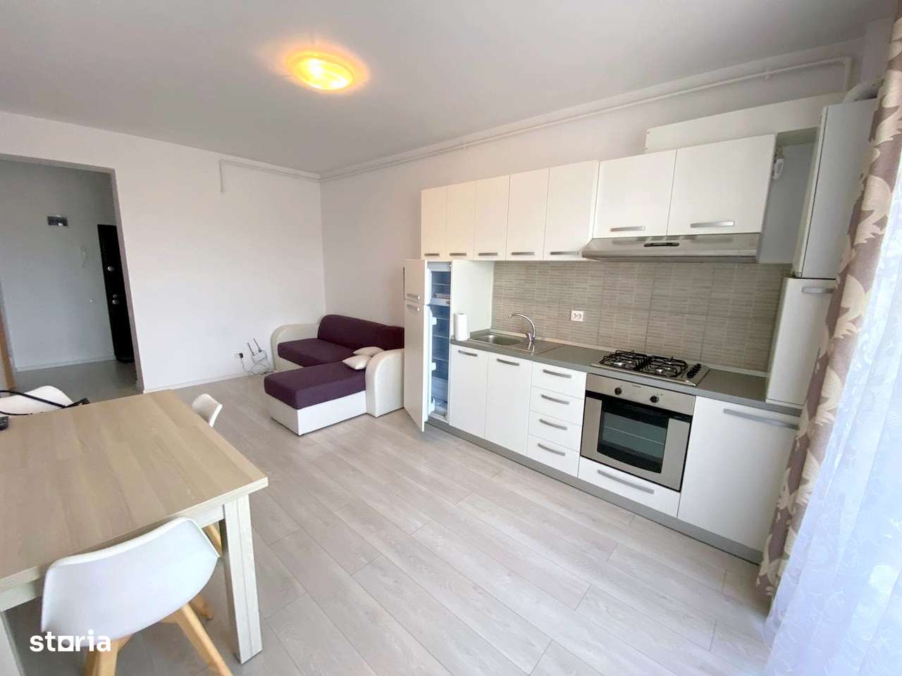 2 camere, bloc nou, cu garaj, zona centrala, zona Piata Mihai Viteazu - Imagine principală: 2/8