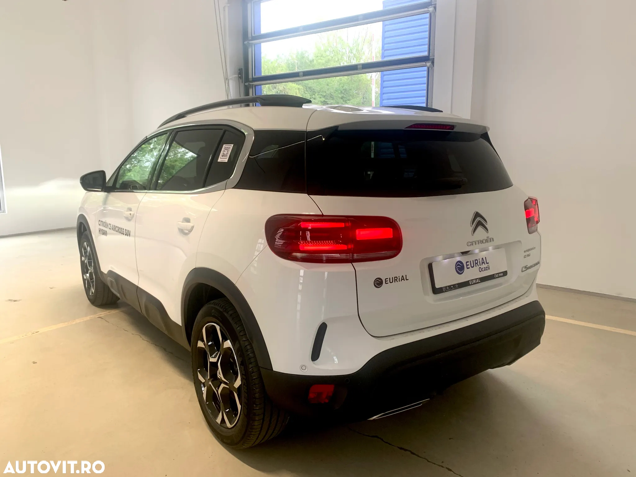 Citroën C5 Aircross 1.2 Hybrid 136 eDCT6 MAX - 11