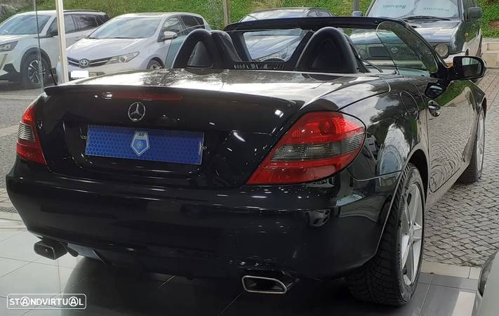 Mercedes-Benz SLK 200 K Aut. - 7