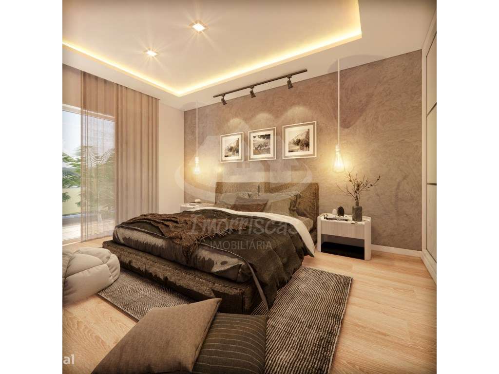 Moradia V4 nova com piscina no Bairro Sol Tejo, São João da Talha-23