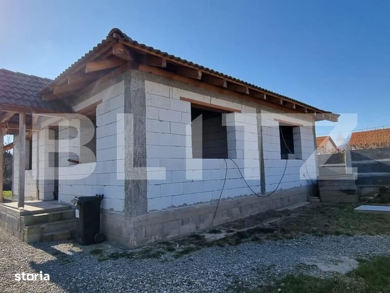 Casa individuala, 3 camere, zona Centrala