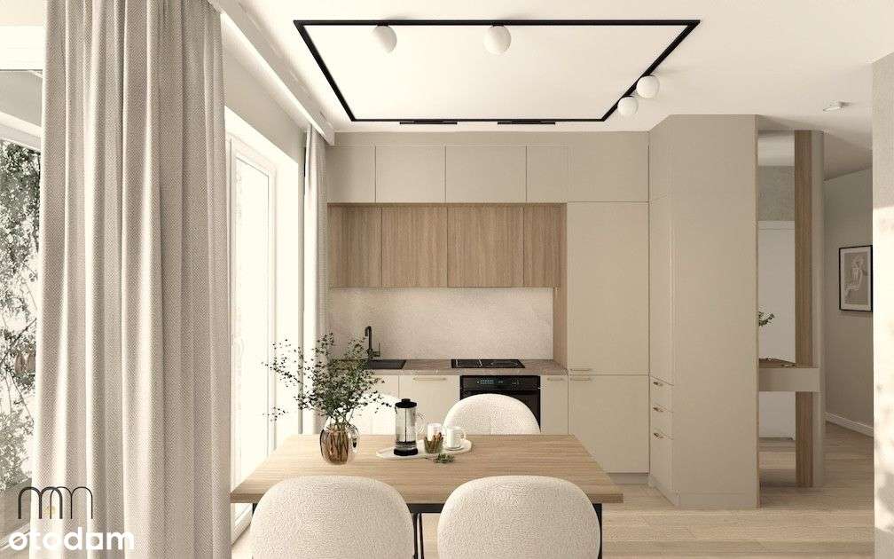 Bez PCC!Mokotów!Wykończone 3pokoje,loggia,parking!-7