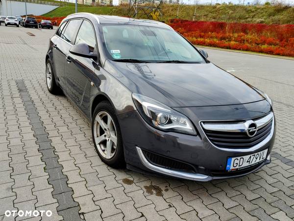 Opel Insignia 2.0 CDTI Sports Tourer Automatik - 2