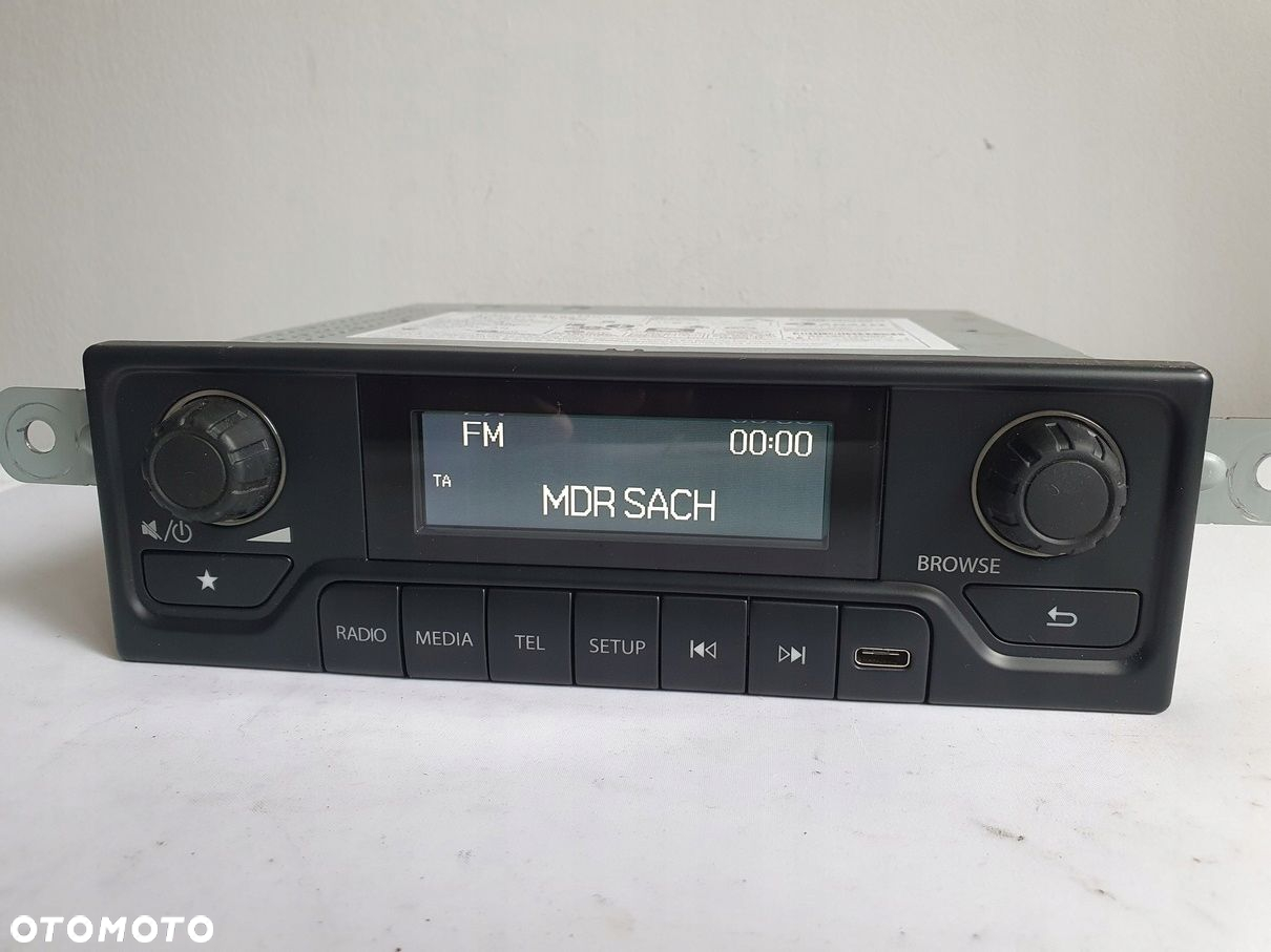 Radio Mercedes Vito Viano W447 bluetooth w906 lift - 2