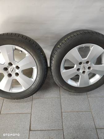 Koła 16" Opel Astra, Vectra z Oponami lato - 4