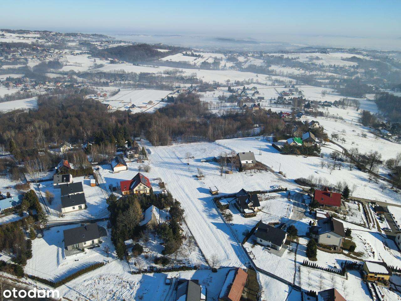 Działka rolno-budowlana, Grajów, Wieliczka-8