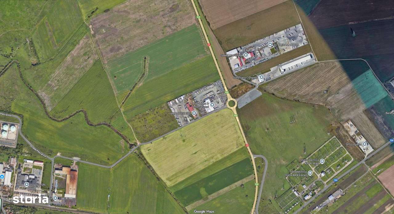 Teren intravilan cu PUZ aprobat - Imagine principală: 4/4