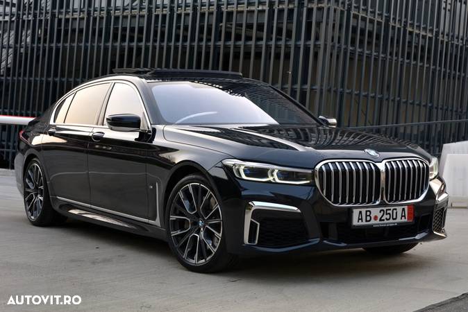 BMW Seria 7 750Ld xDrive - 5