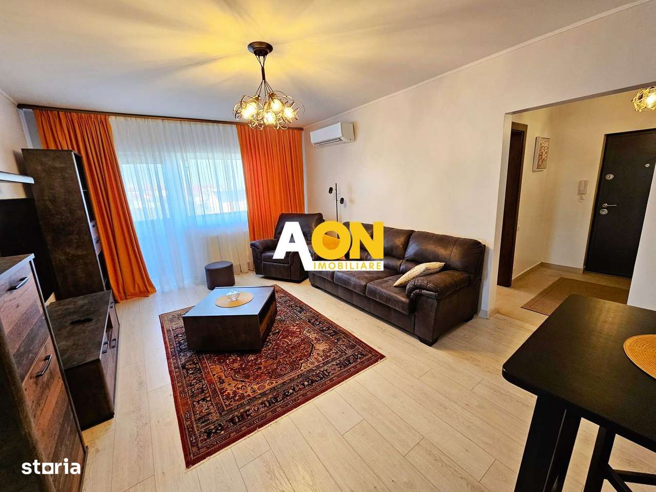 Apartament 2 camere, 51 mp utili, etaj 3, bloc nou, strada Brandusei - Imagine principală: 1/13