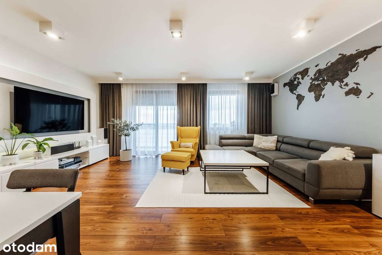 Widok przestrzeń i taras 50m² jak drugi salon. Miejsce bez kompromisów - Pełny obrazek: 4/20