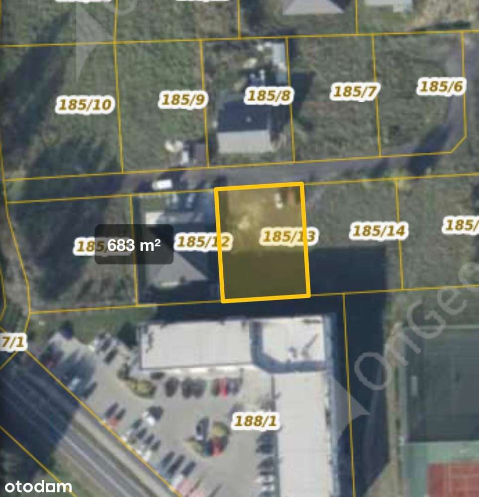 Atrakcyjna działka budowlana przy Zalewie w Rydzynie – media w drodze-10