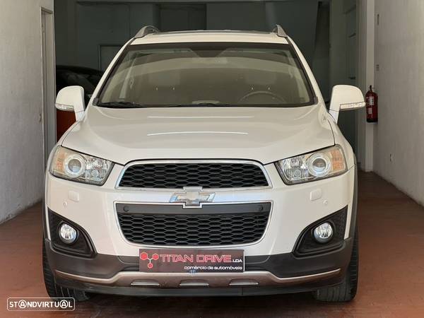 Chevrolet Captiva 2.2 VCDi LTZ Aut. - 2