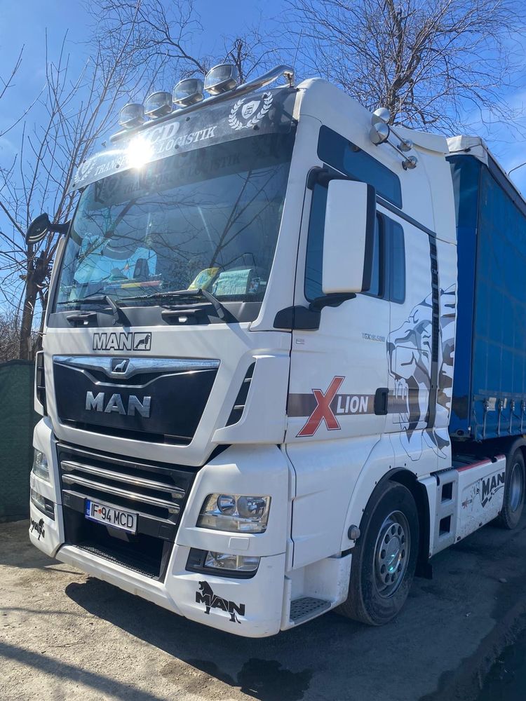 MAN TGX 2017