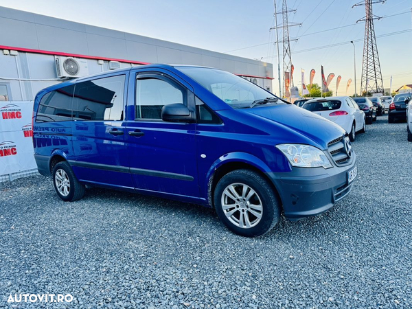 Mercedes-Benz Vito 113 CDI Extralang Mixto - 22