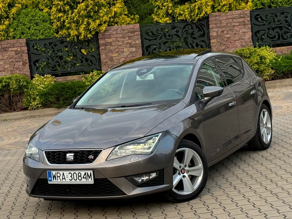 Seat Leon III 2.0 TDI DPF DSG FR 2015