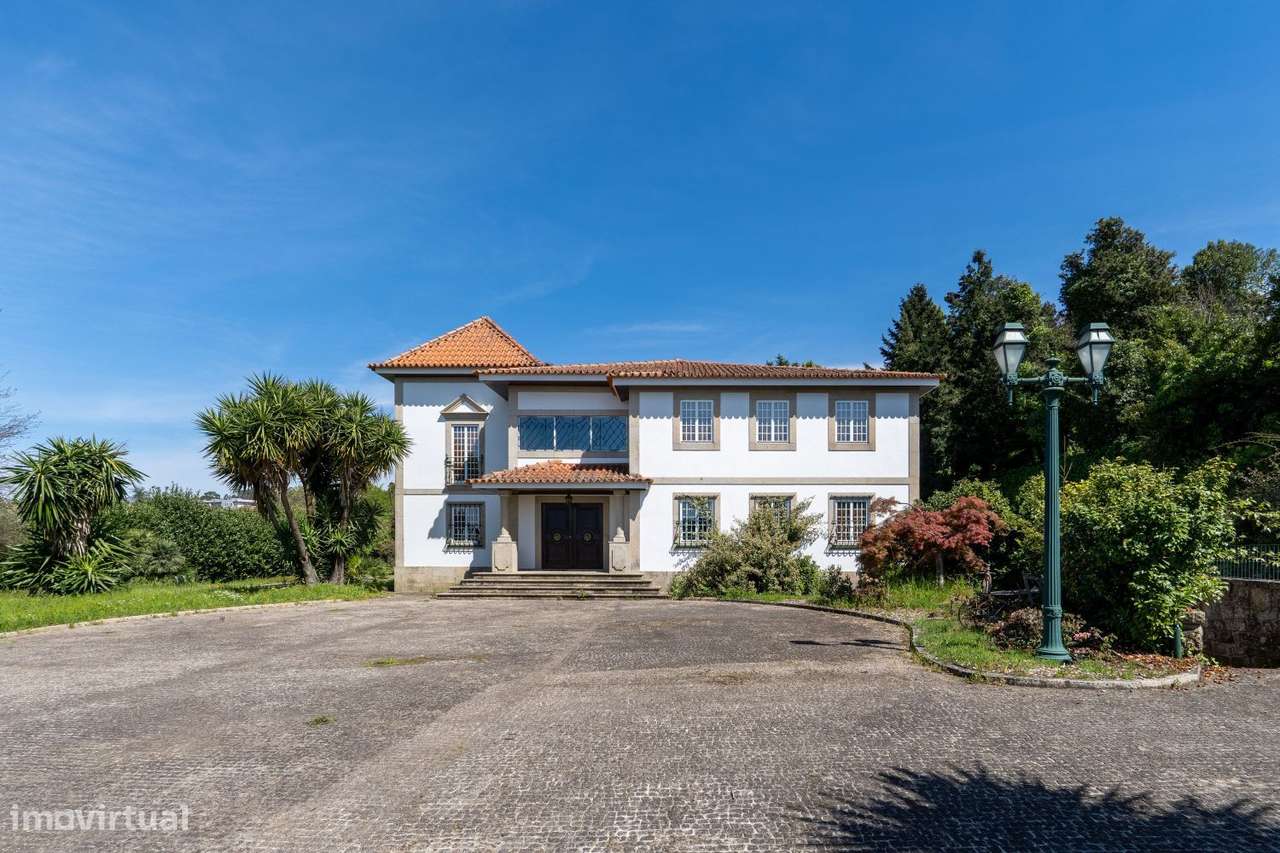 Fantastica Moradia T10 com piscina - Penafiel - 20 minutos do Porto - Grande imagem: 3/38