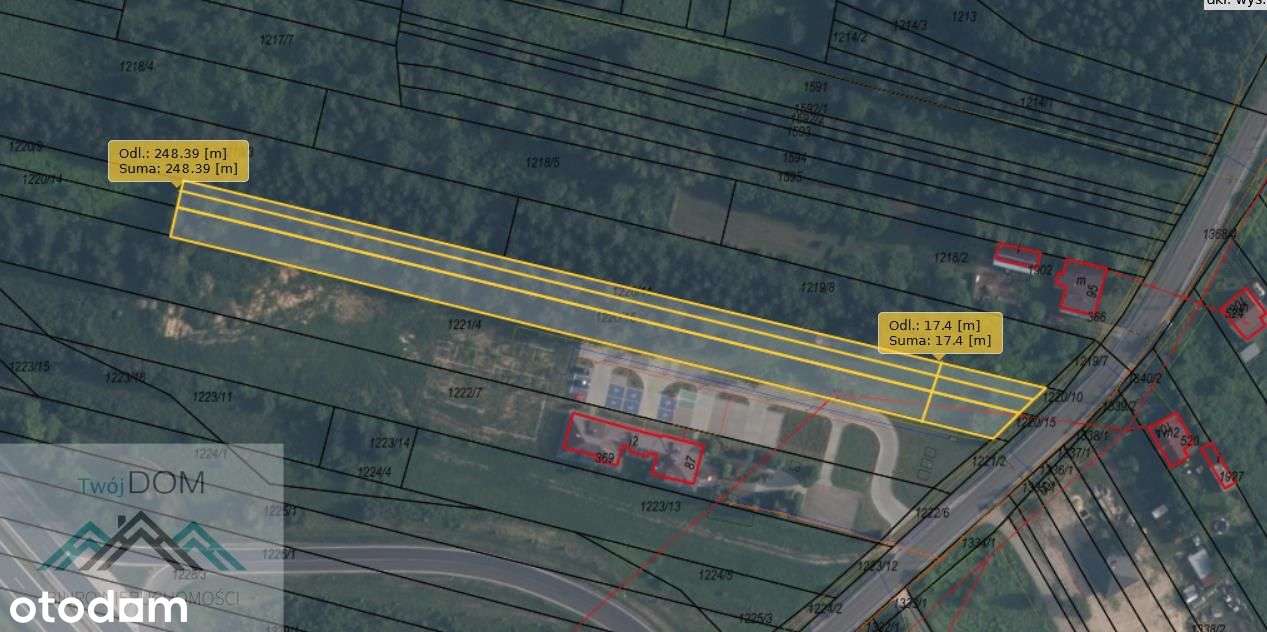 Bolesław usługowo mieszkaniowa działka - Pełny obrazek: 4/5