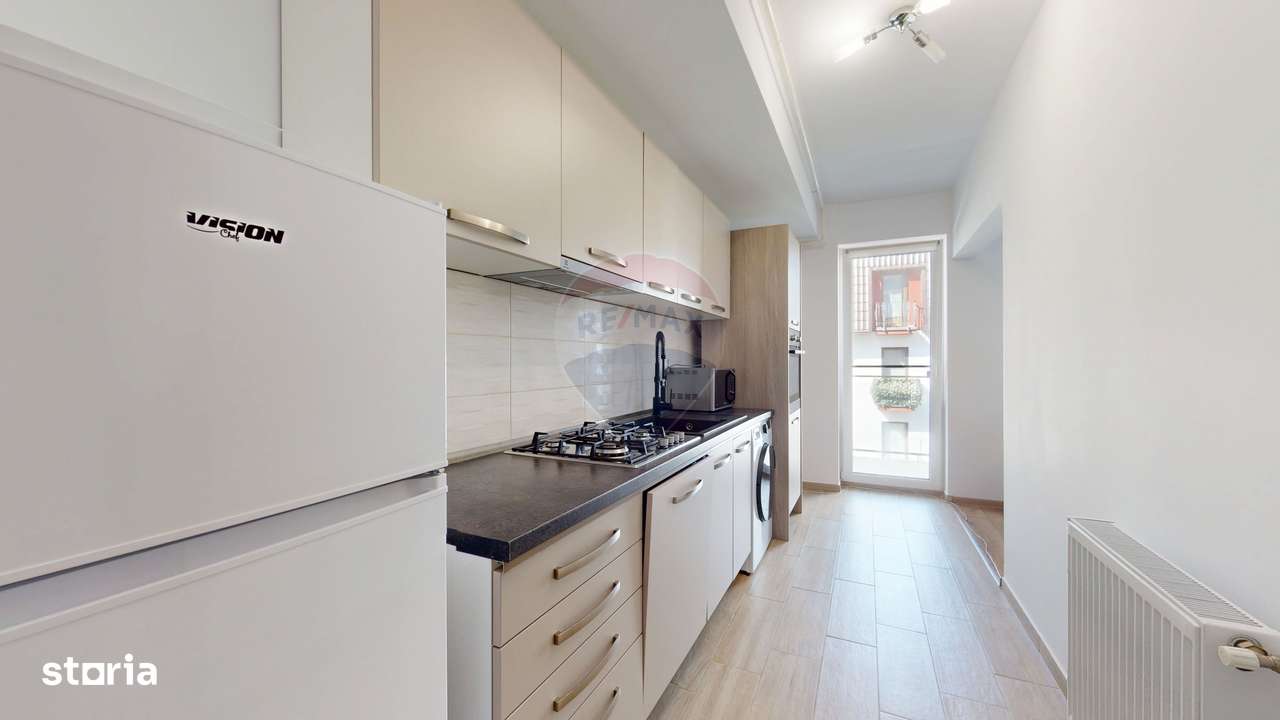 Comision 0% | Etaj 1 | Decomandat | 62 mp | Terasă 23 mp | Tractorul - Imagine principală: 4/16