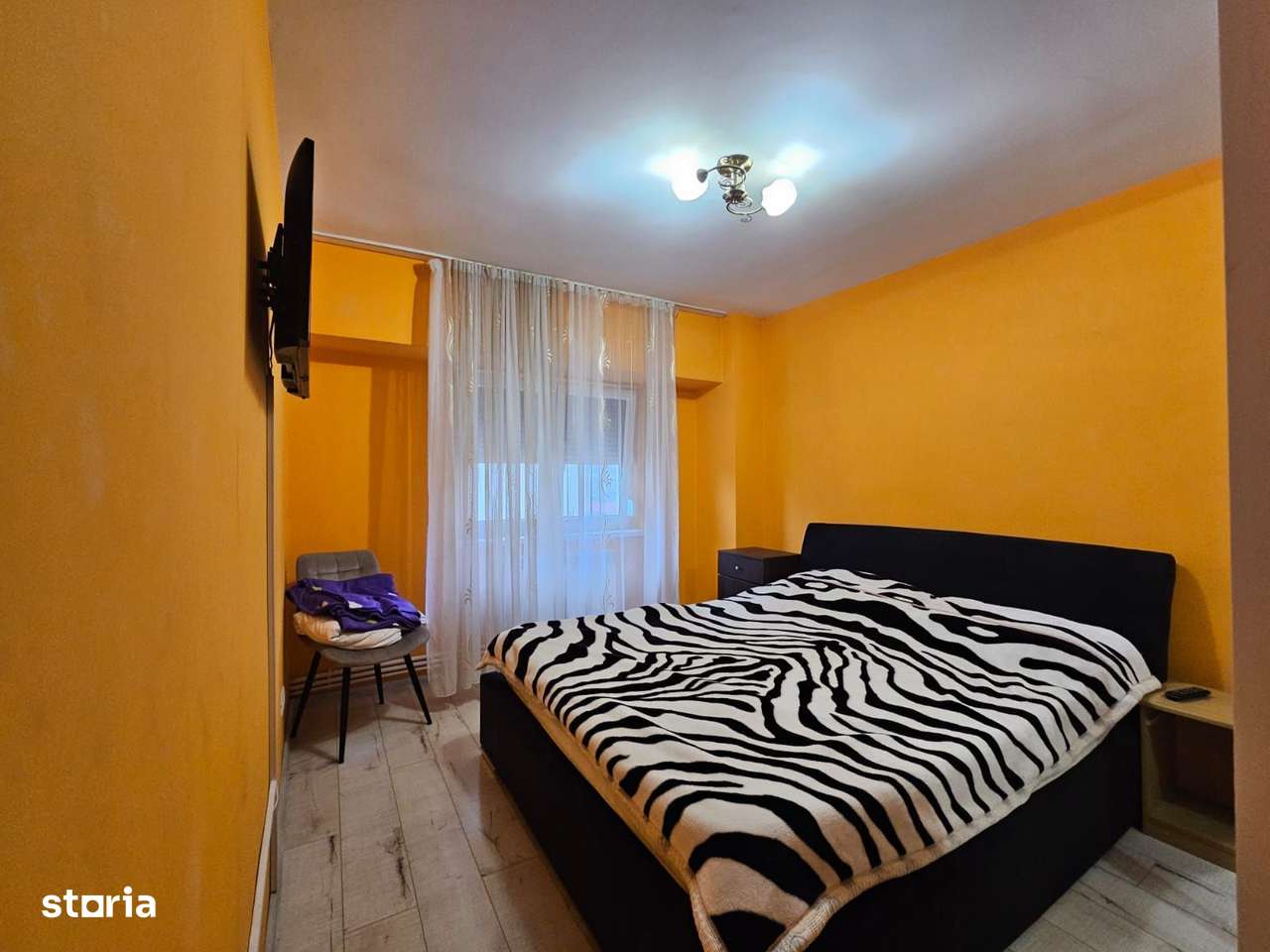 Apartament 2 camere, 57 mp, Central Năvodari – Complet Mobilat-3