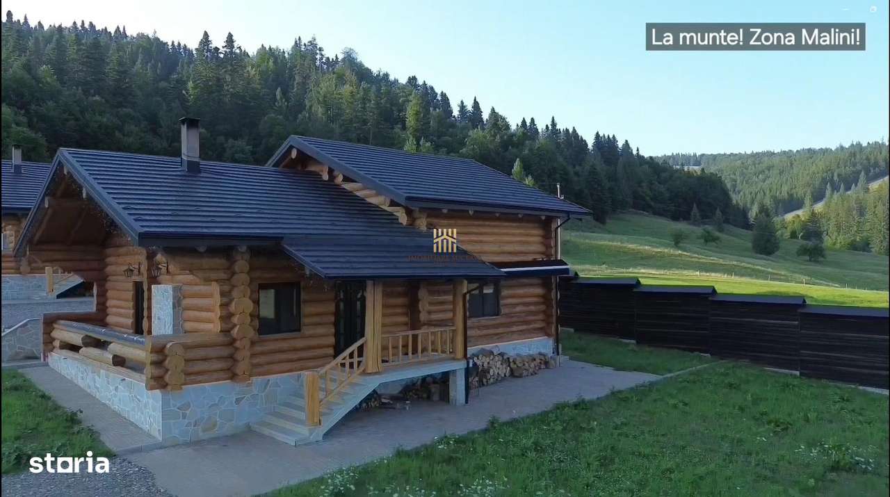 Cabana din Busteni in Bucovina! De Vanzare! - Imagine principală: 3/20