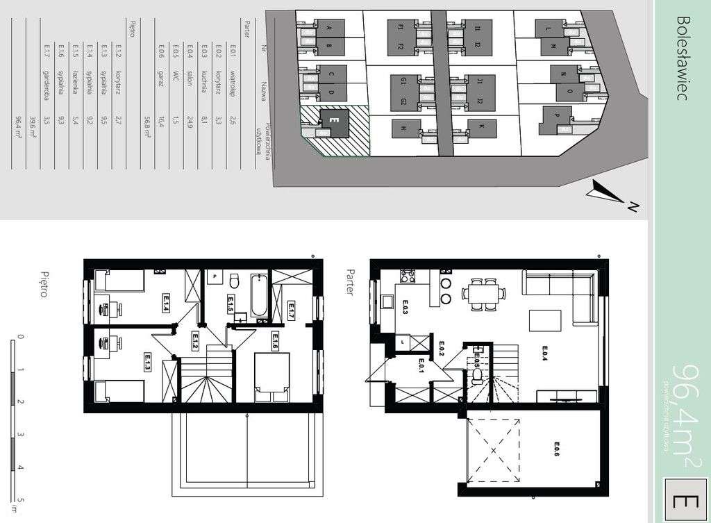 Wolnostojący Dom Z Garażem w cenie mieszkania !!-12