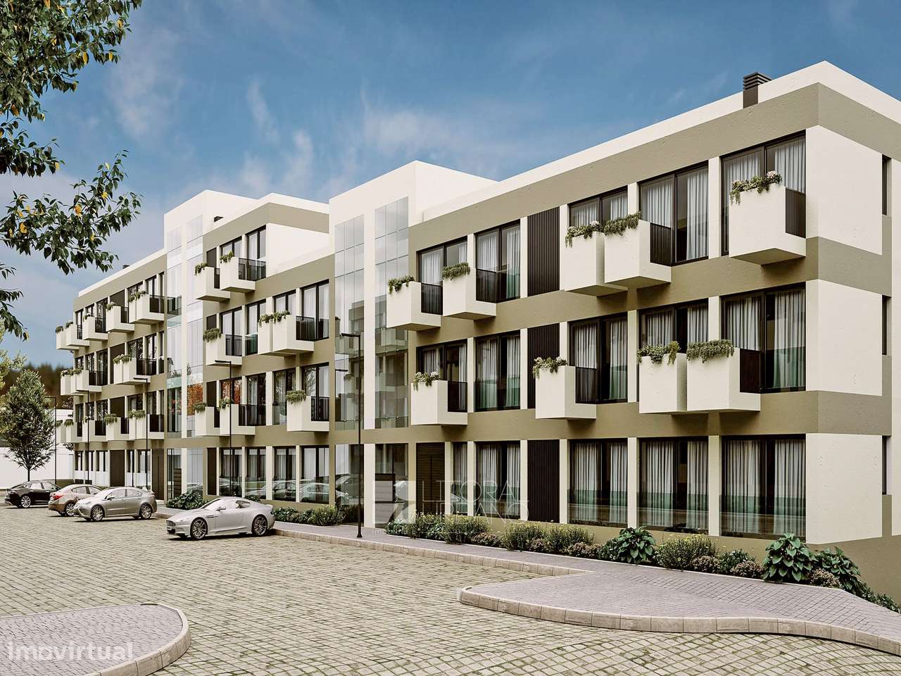 Apartamento T1 com garagem e varanda em Guifões, Matosinhos. - Grande imagem: 2/19