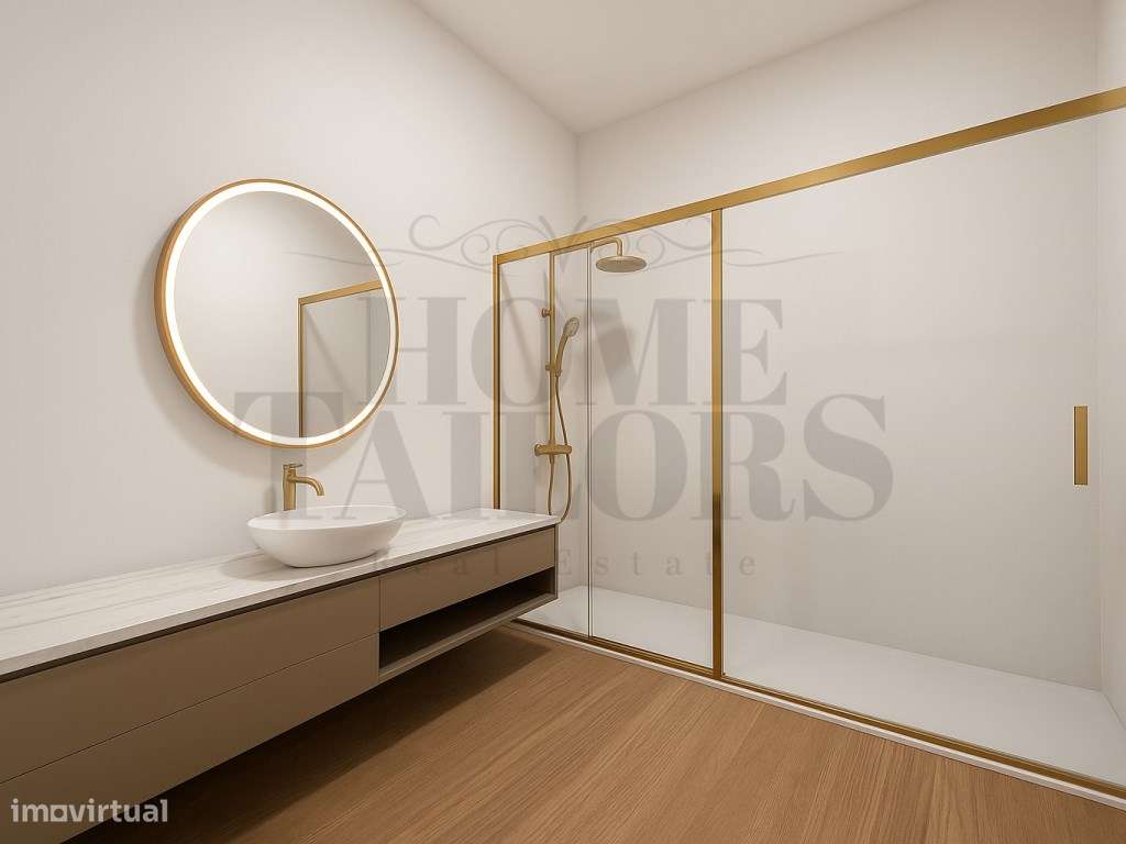 Apartamento T0 novo em Sesimbra com excelente exposição solar - Grande imagem: 4/11