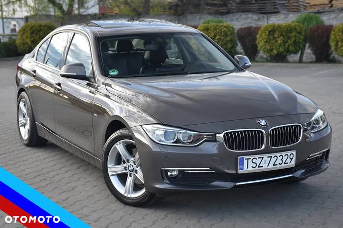 BMW Seria 3 318d Luxury Line - 1