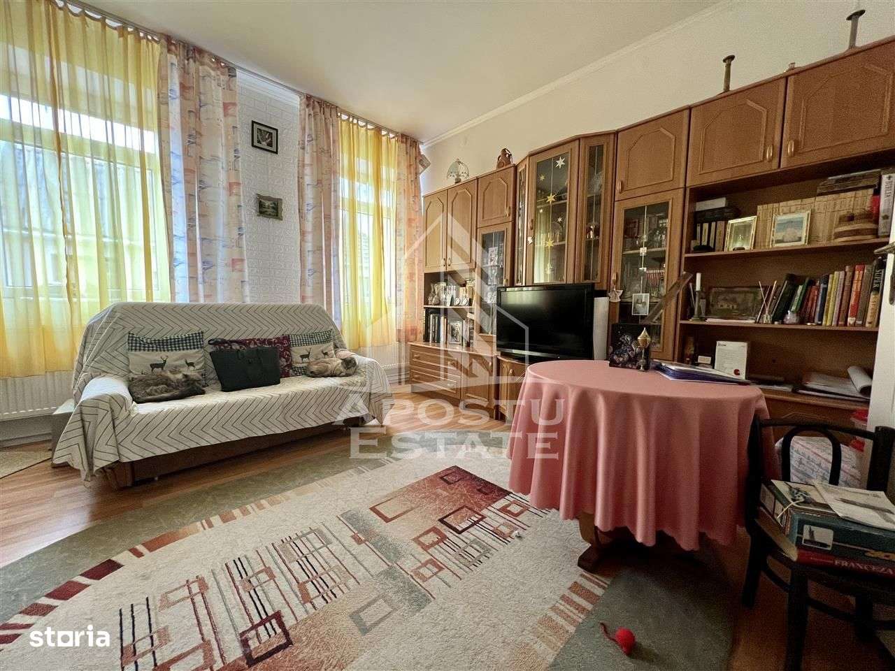 Casa individuala cu acces auto, teren 475mp, zona Fabric - Imagine principală: 3/10