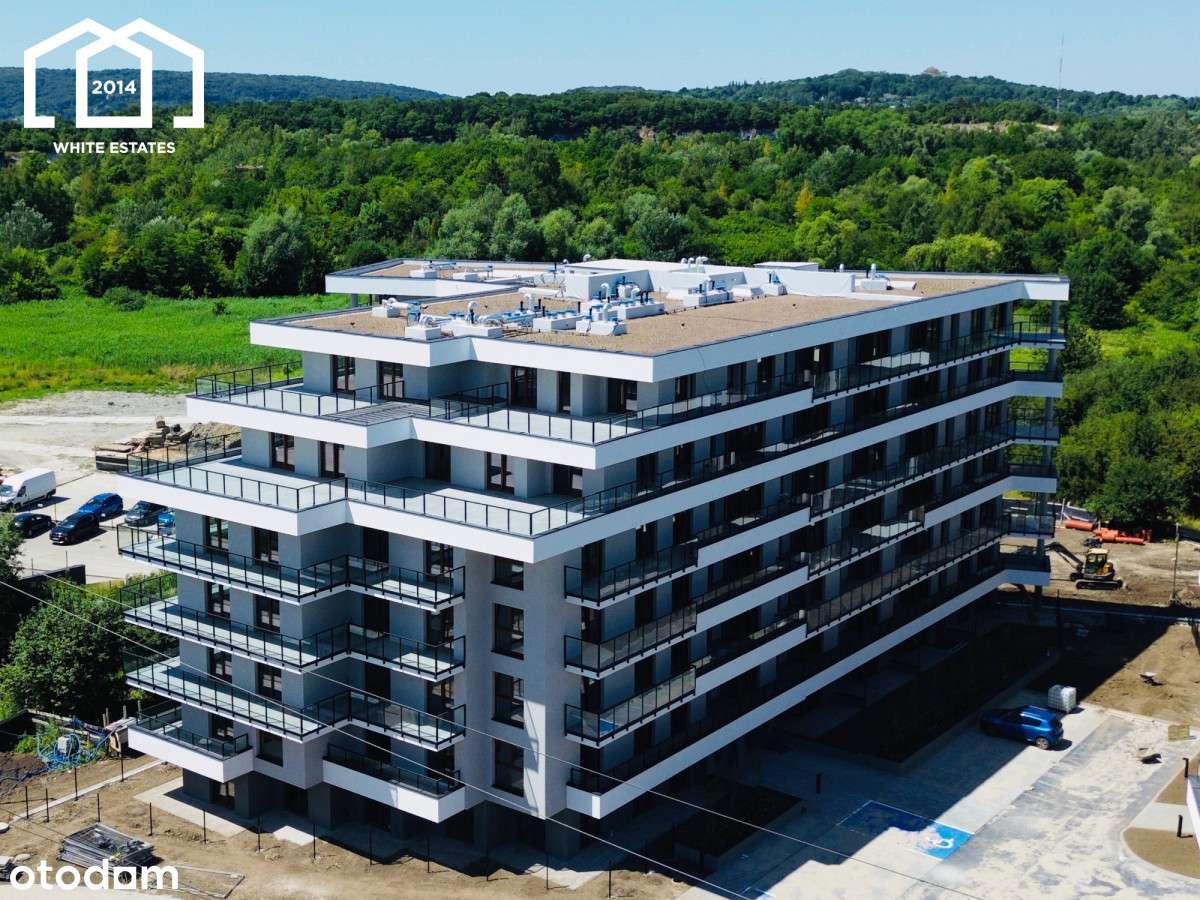 3 pokoje+Taras-Ostatnie piętro-Zakrzówek-Kapelanka - Pełny obrazek: 2/8