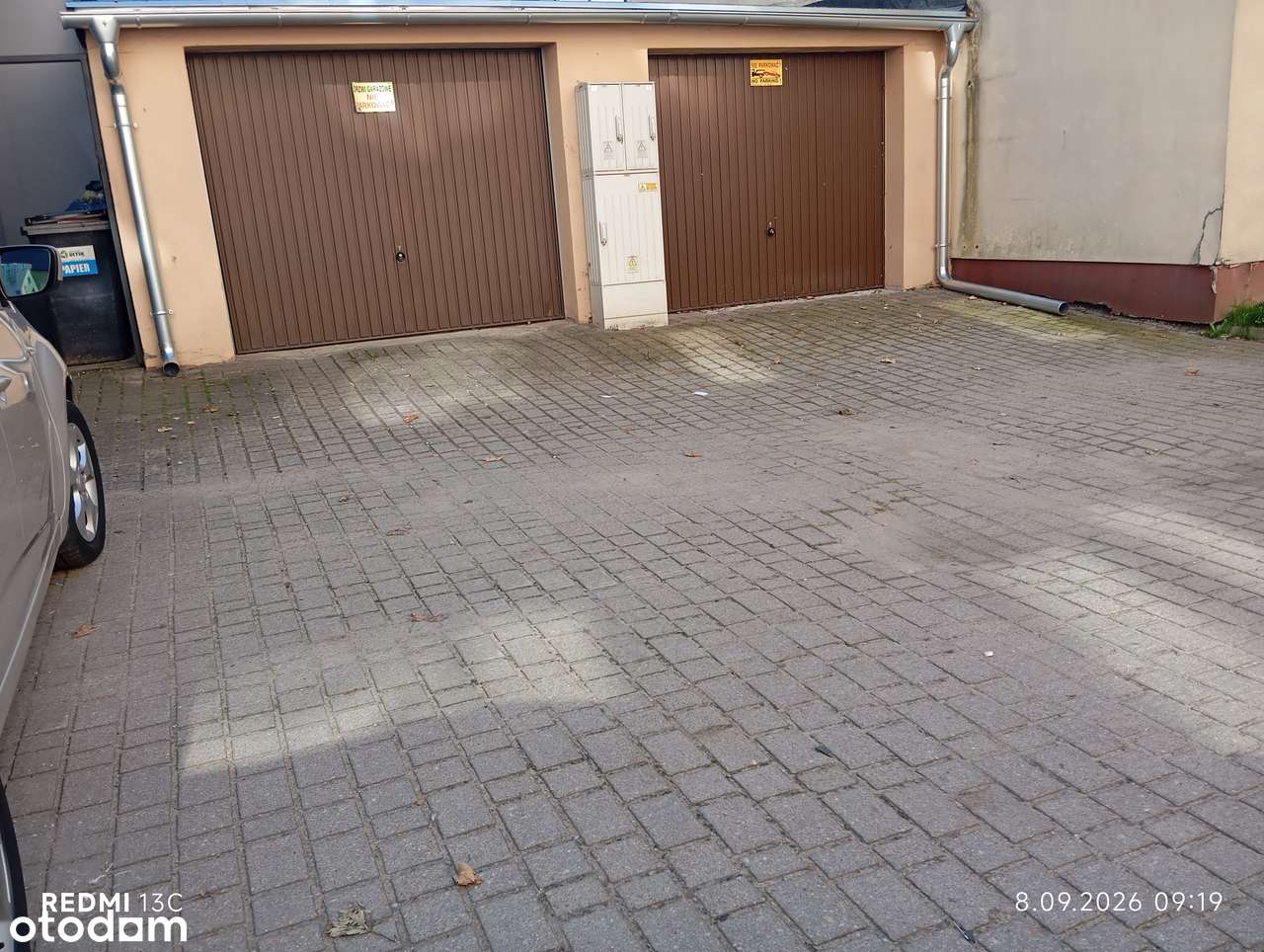 Garaż, Łomża, ul. Dworna