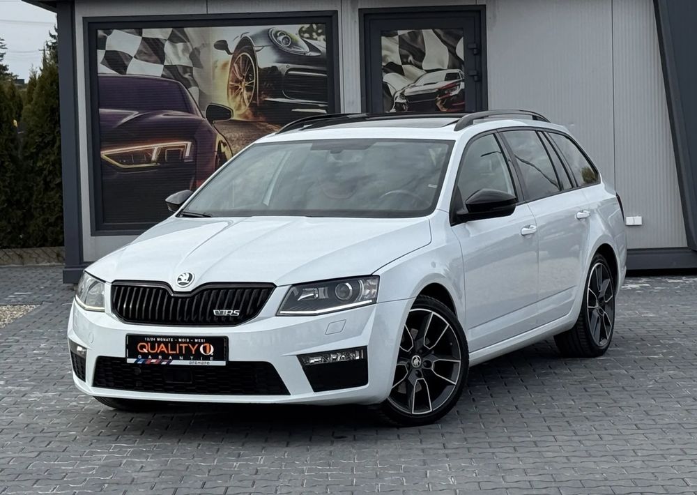 Skoda Octavia III (2013-) 2.0 TDI 4x4 DSG RS 2016