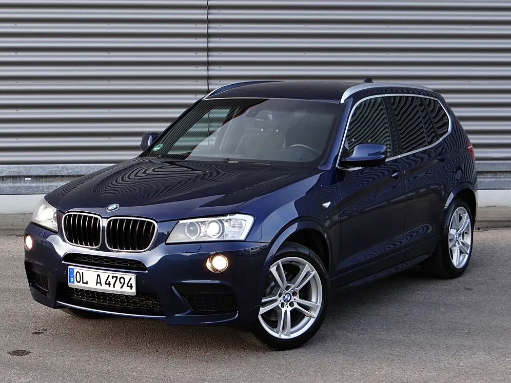 BMW X3 F25 20d xDrive 2012
