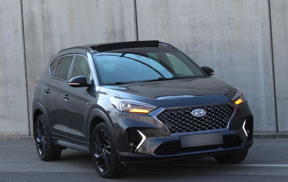 Hyundai Tucson 1.6 T-GDi 4WD 7DCT Luxury+ 2019