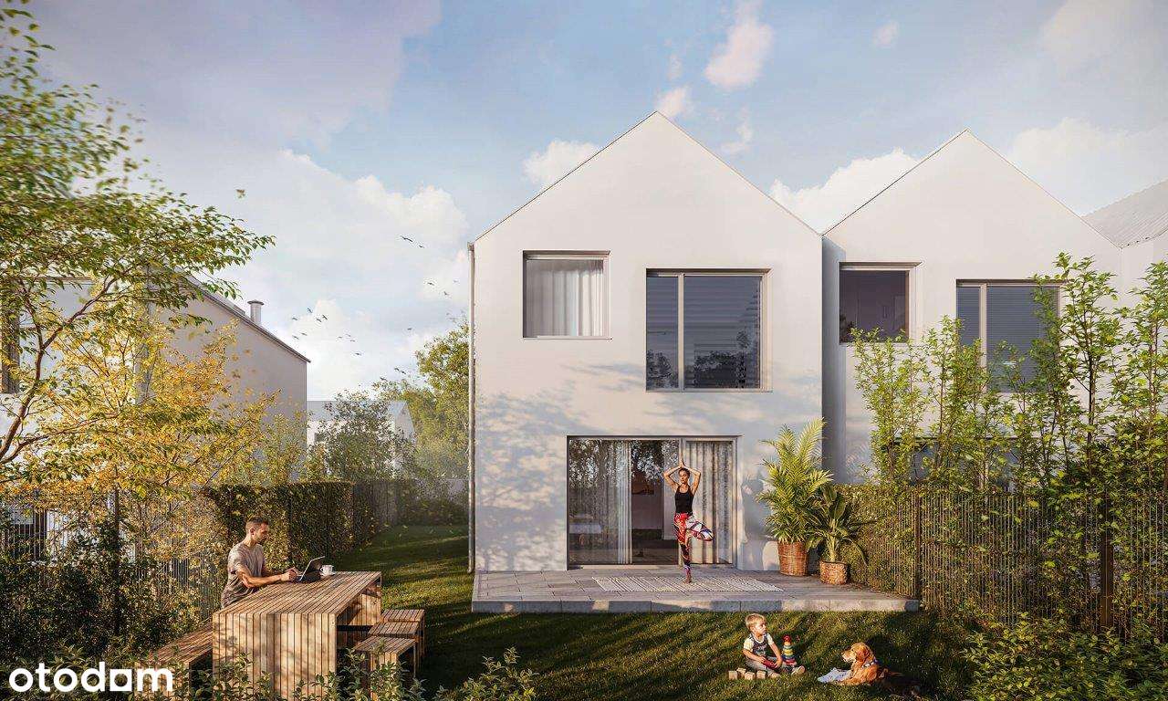 Ostatni lokal w segmencie dwupoziomowym 90,29m2 + 4 pokoje + ogródek - Pełny obrazek: 3/9