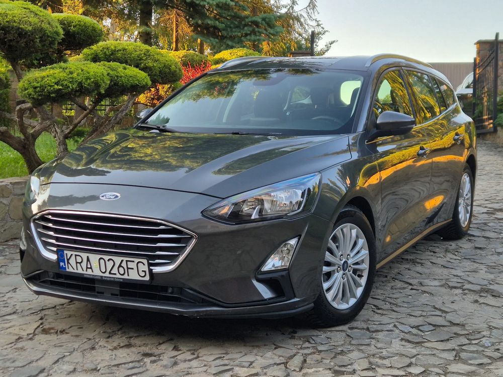 Ford Focus Mk4 (2018-) 1.5 EcoBlue Start-Stopp-System TITANIUM DESIGN 2019
