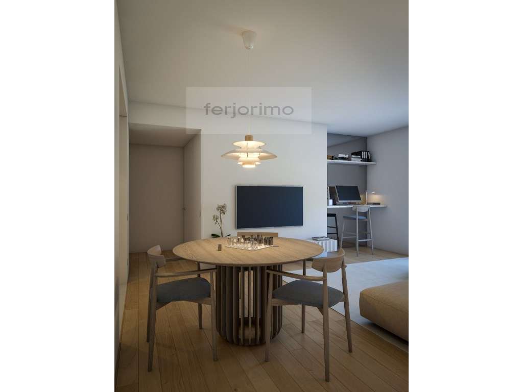 Apartamentos T1 Azurém - CIDADE - EXCELENTE LOCALIZAÇÃO - Grande imagem: 3/7