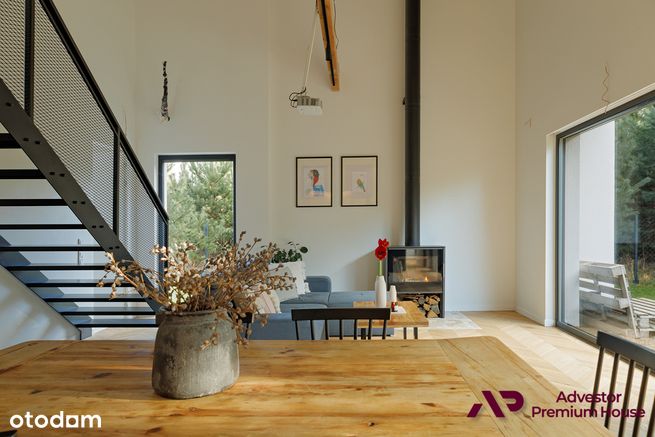 Farmhouse z prywatnym kawałkiem lasu-  nowy dom-6