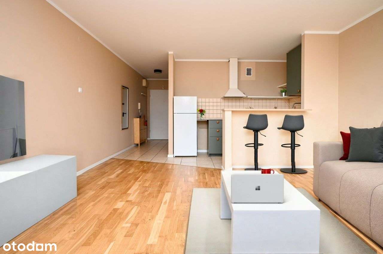 Przestronna Kawalerka na Prądniku 37m2 + balkon-1